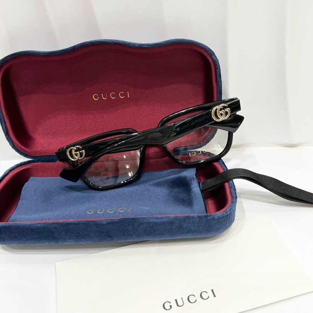 NWT Gucci GG1536O-001 Eyeglasses - Picture 6 of 10